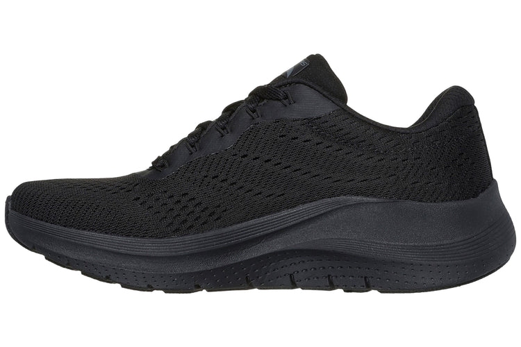 Skechers Arch Fit 2.0 Big League Black Womens Sports