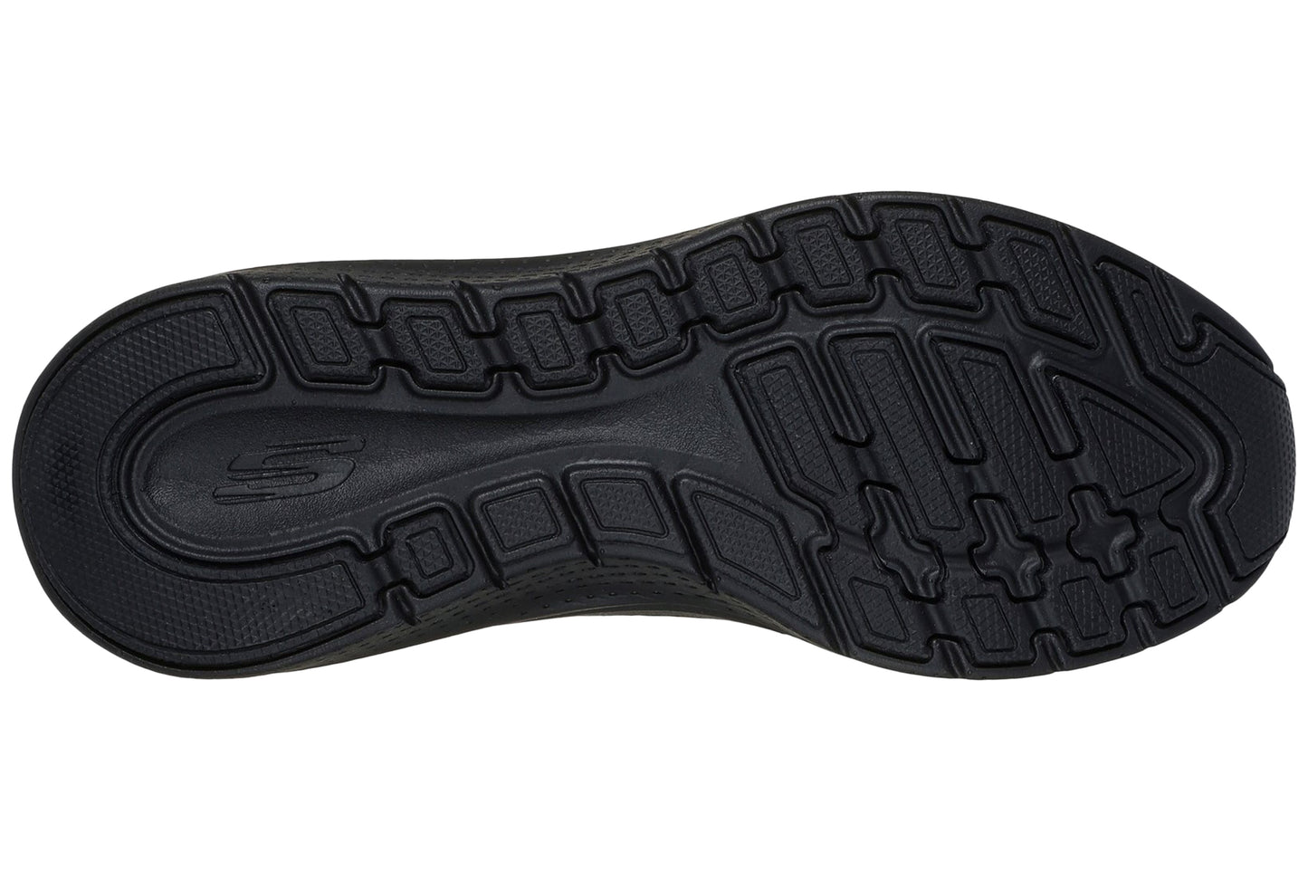 Skechers Arch Fit 2.0 Big League Black Womens Sports