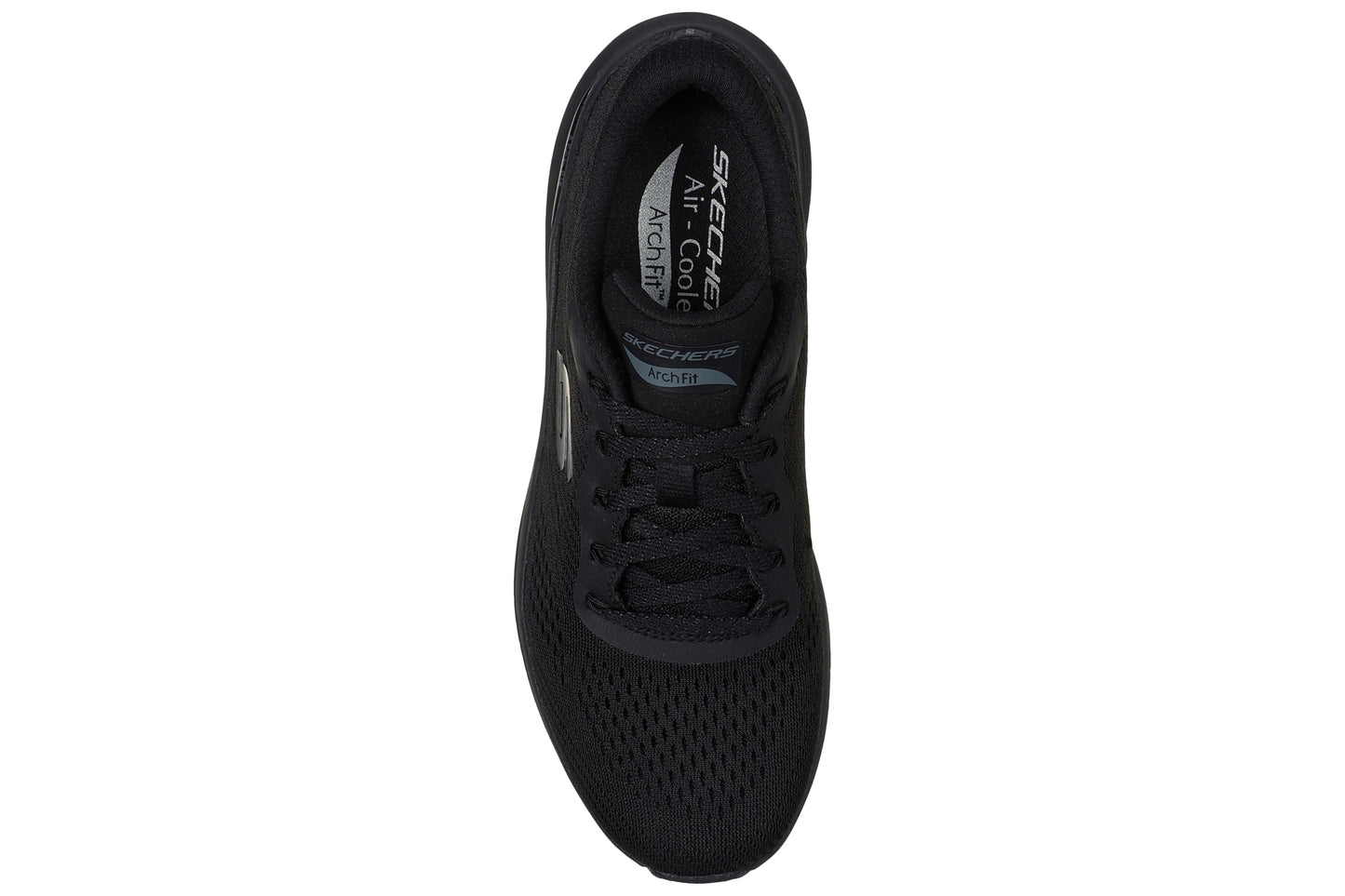 Skechers Arch Fit 2.0 Big League Black Womens Sports