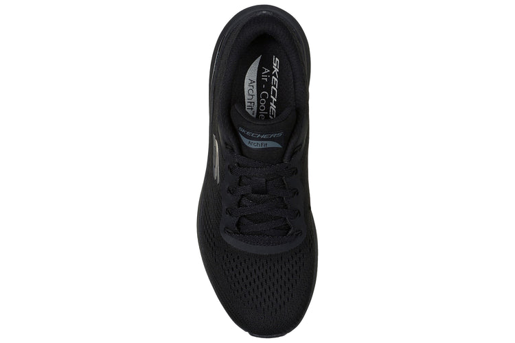Skechers Arch Fit 2.0 Big League Black Womens Sports