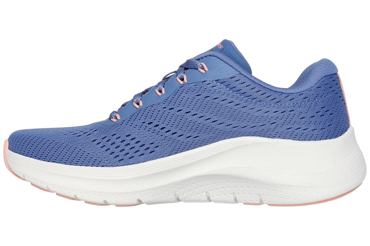 Skechers Arch Fit 2.0 - Big League Blue/Pink Womens Sports