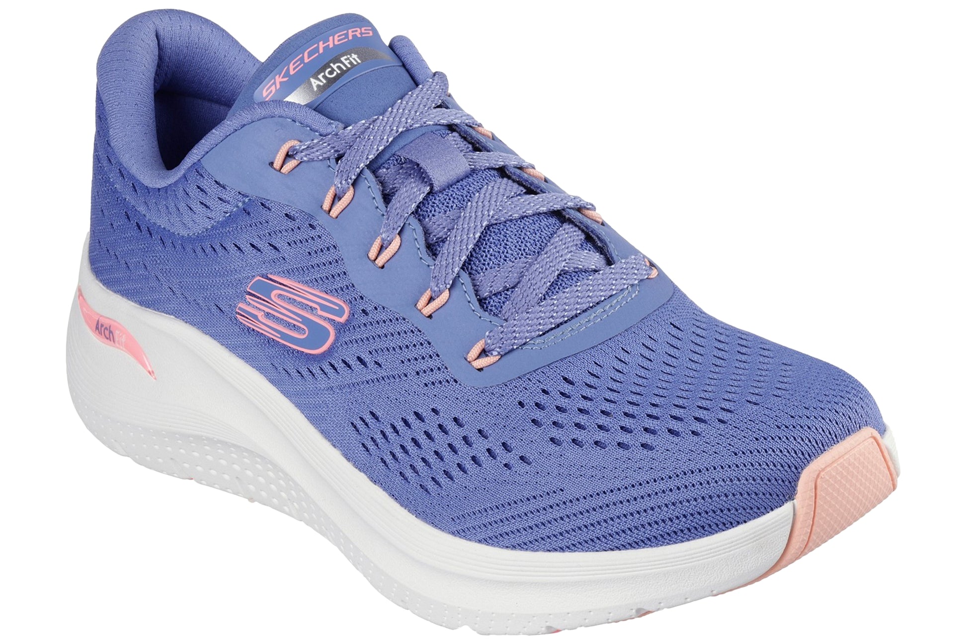 skechers-arch-fit-2-0-big-league-blue-pink-ladies-sports-right