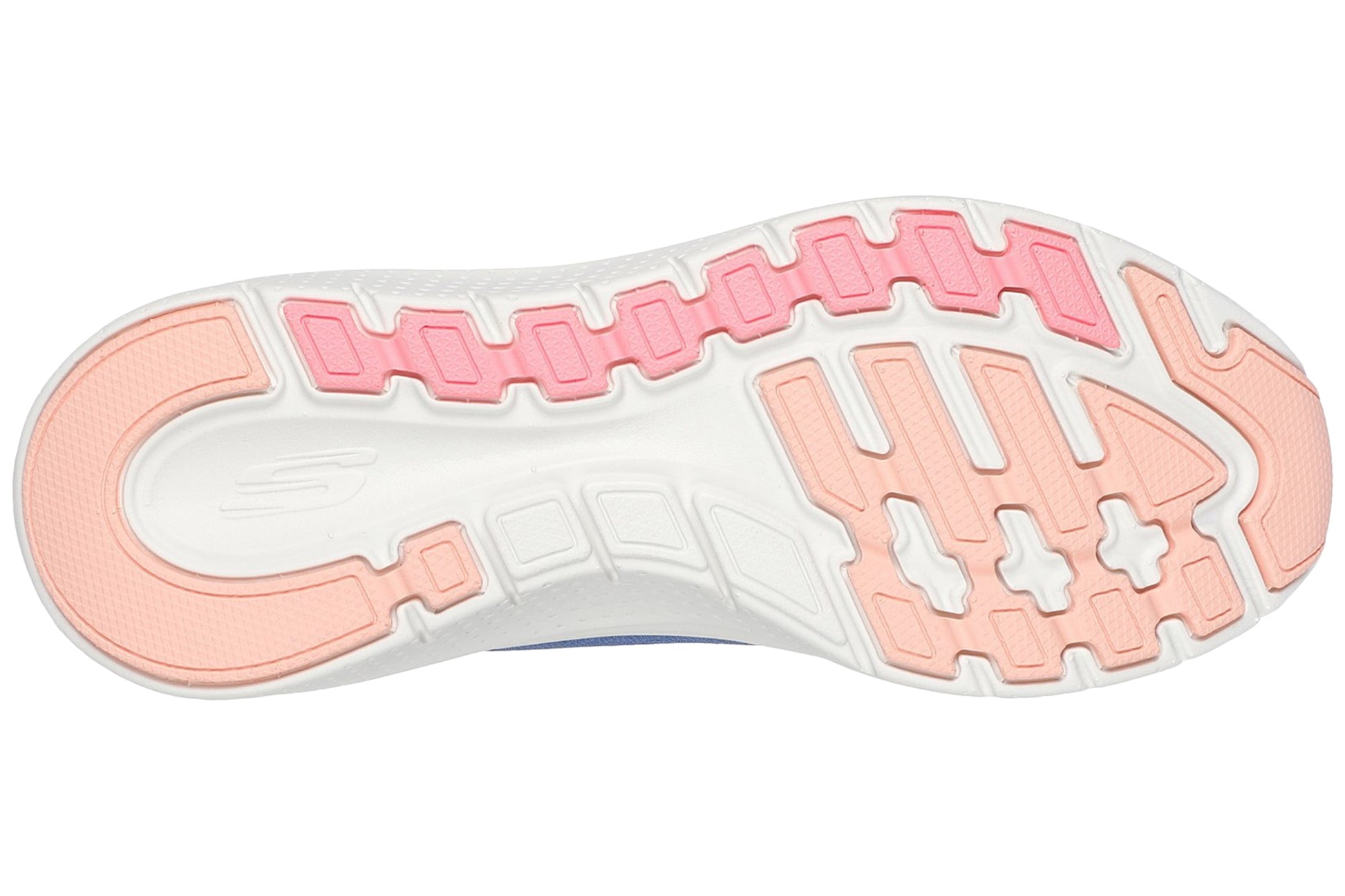 skechers-arch-fit-2-0-big-league-blue-pink-ladies-sports-sole