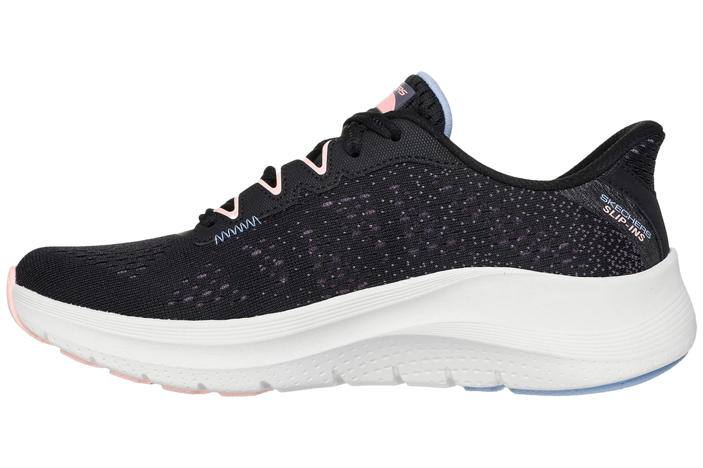 Skechers Arch Fit 2.0 Fresh Pace Black/Multi Womens Sports