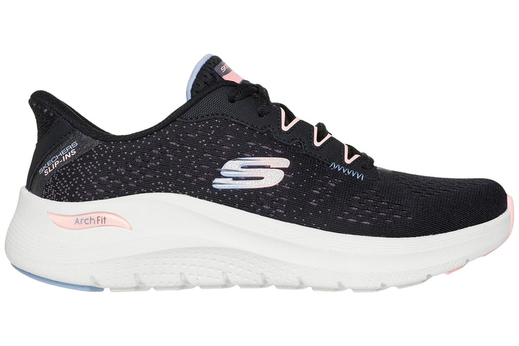 Skechers Arch Fit 2.0 Fresh Pace Black/Multi Womens Sports