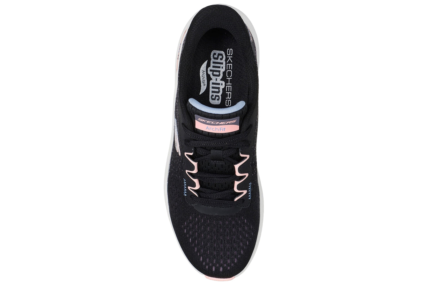 Skechers Arch Fit 2.0 Fresh Pace Black/Multi Womens Sports