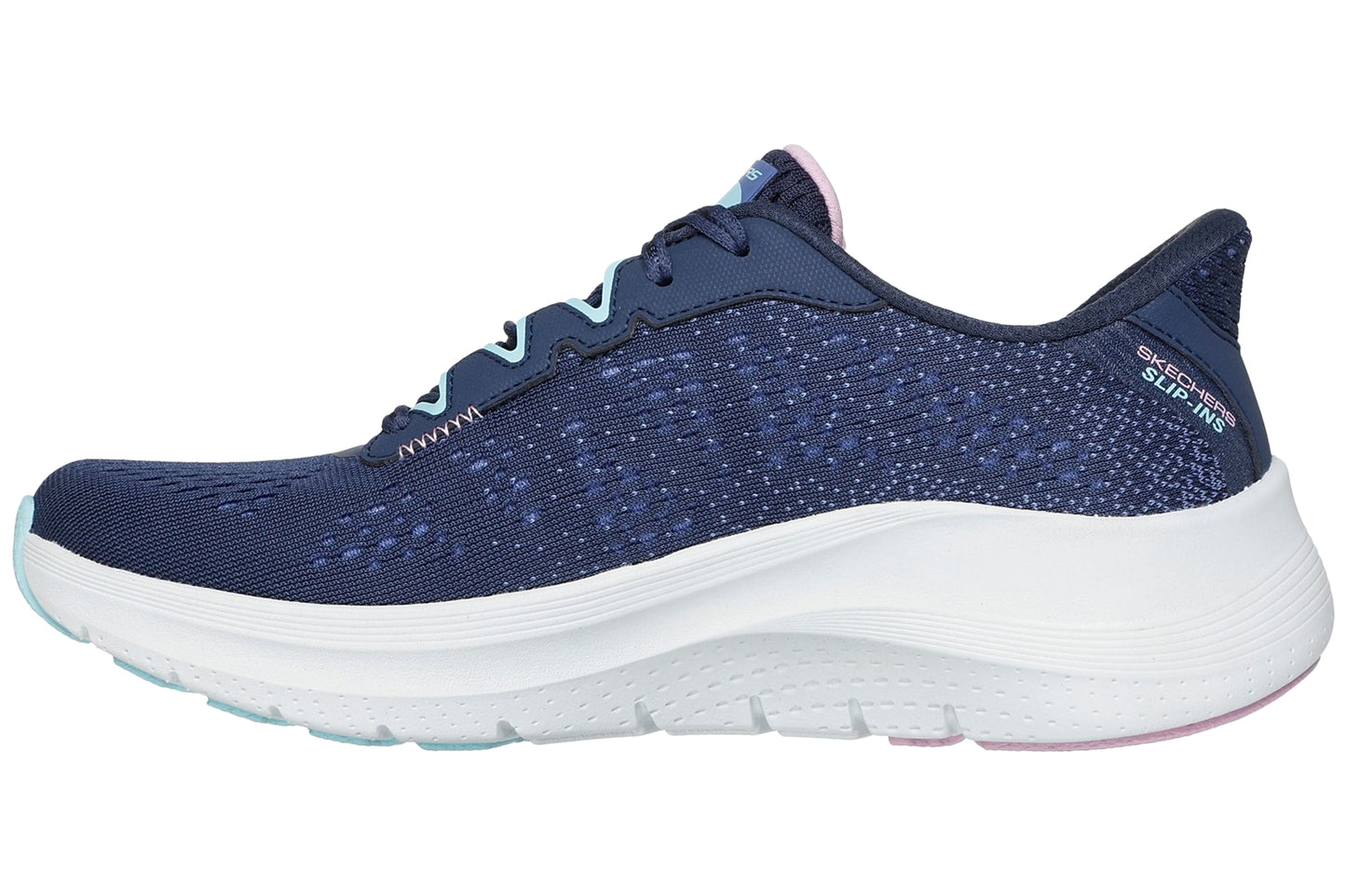 Skechers Arch Fit 2.0 Fresh Pace Navy/Multi Womens Sports