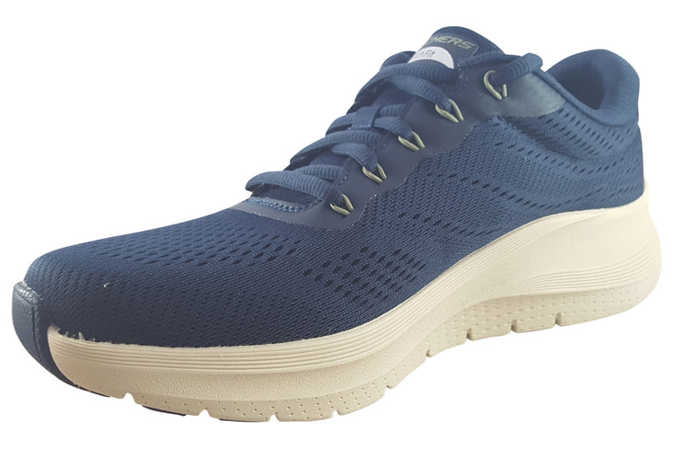 Skechers Arch Fit 2.0 232700 Navy Mens Trainers
