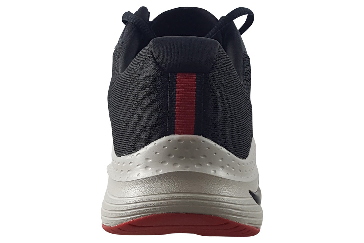 skechers-arch-fit-232303-black-trainers-back
