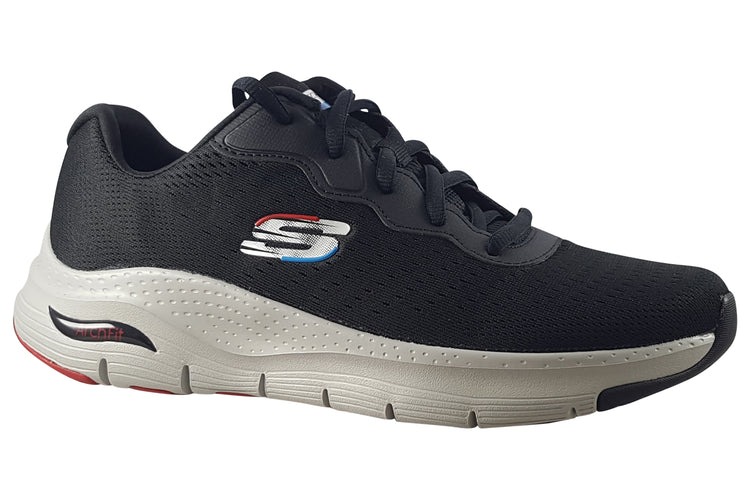 Skechers Arch Fit 232303 Black Mens Trainers