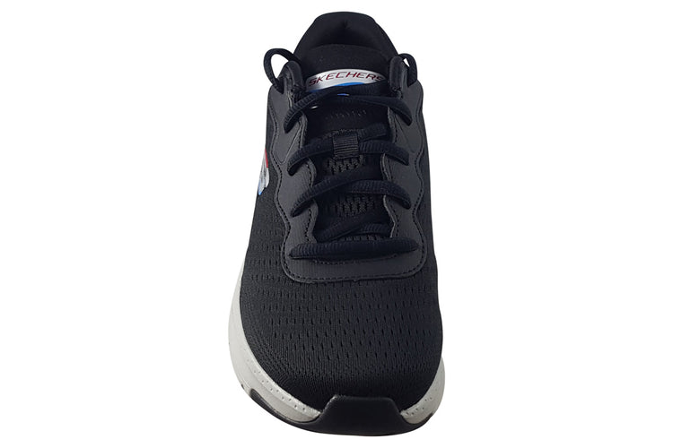 Skechers Arch Fit 232303 Black Mens Trainers