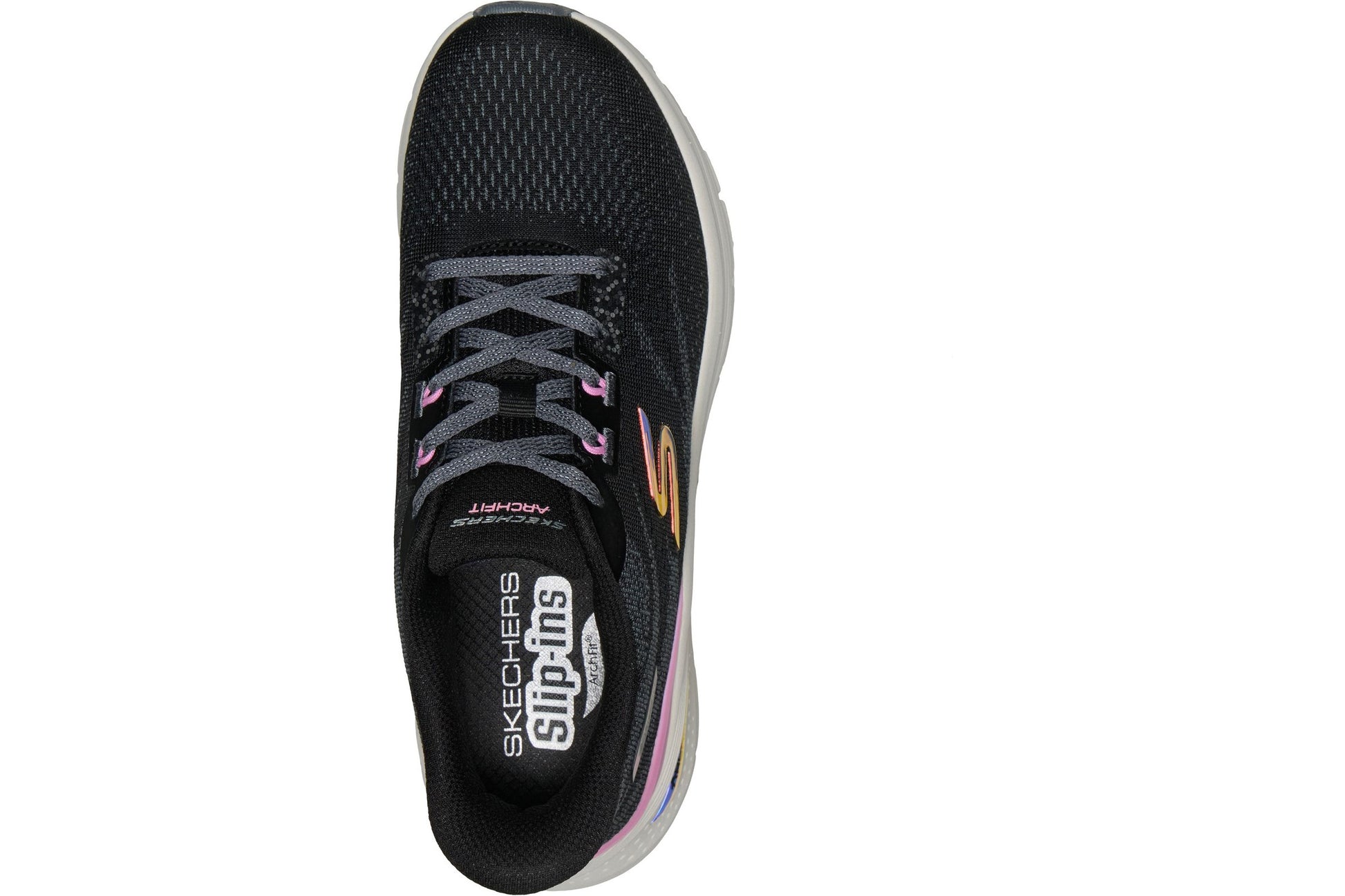 skechers-arch-fit-3-0-black-mesh-multi-trim_2