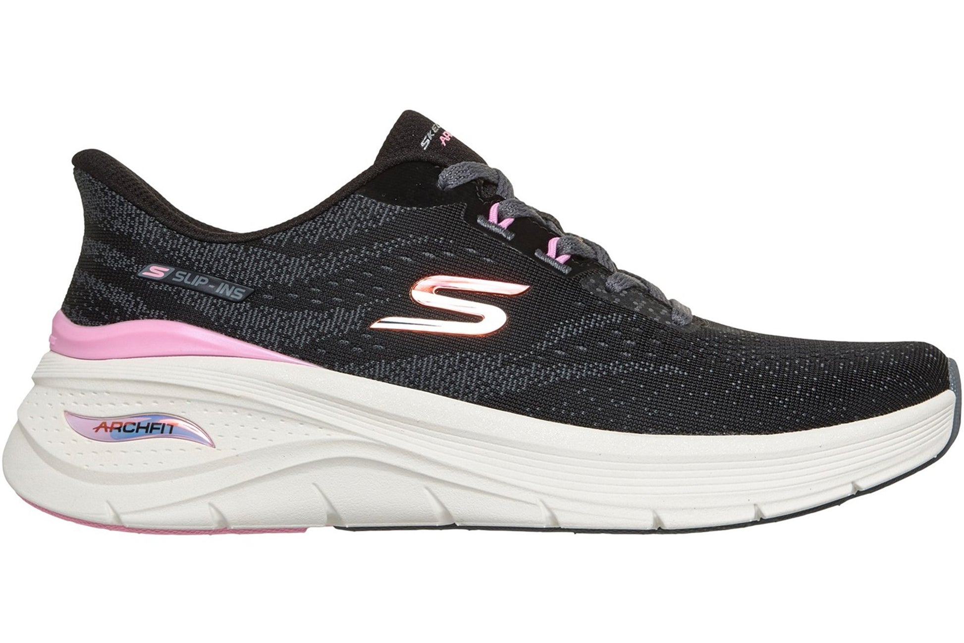 skechers-arch-fit-3-0-black-mesh-multi-trim_3