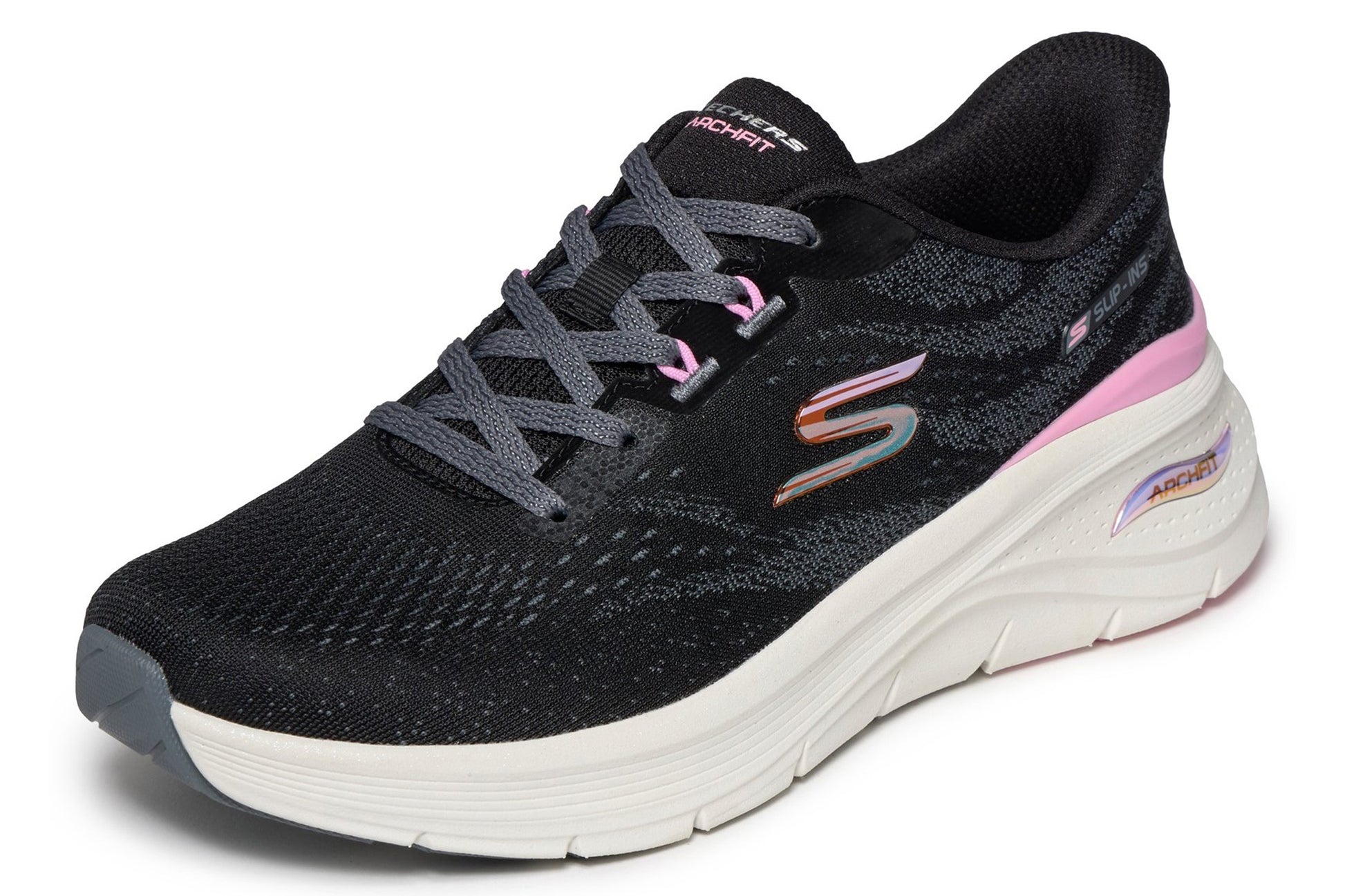skechers-arch-fit-3-0-black-mesh-multi-trim_4