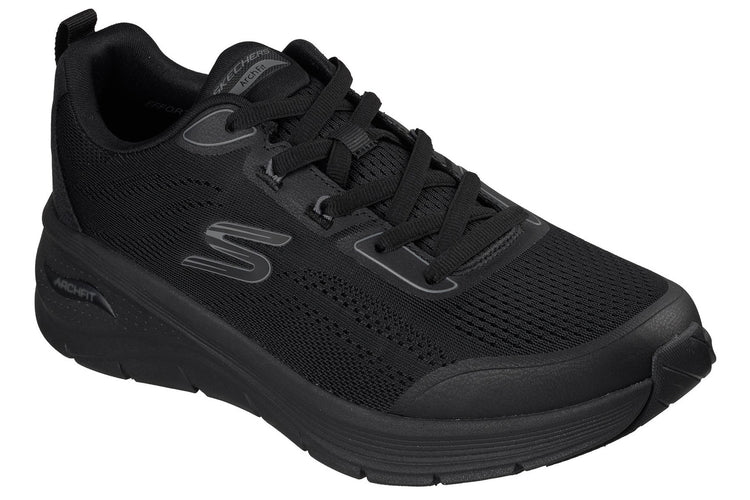 Skechers Arch Fit 3.0 Prawsper Black Mens Trainers