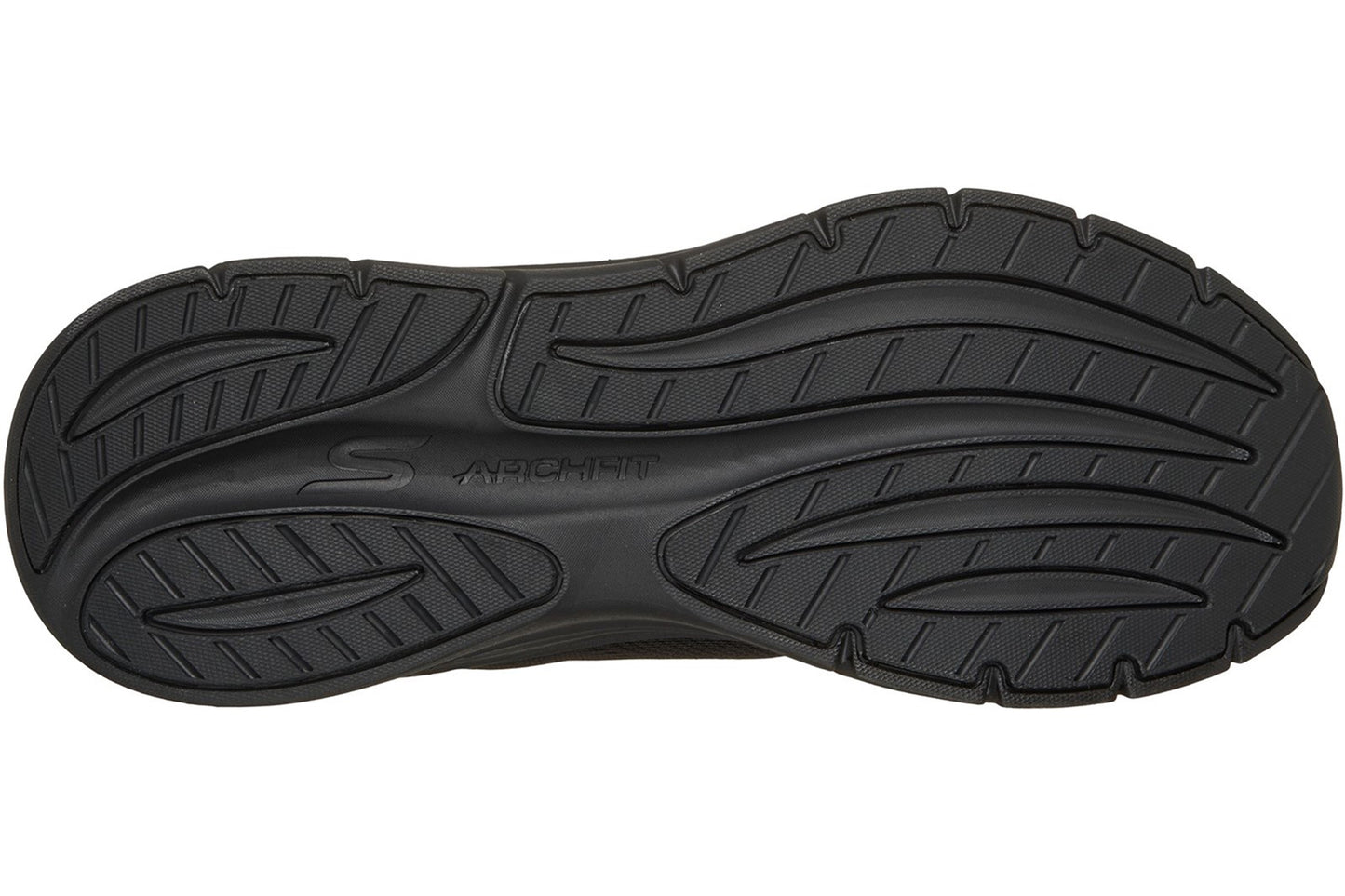 Skechers Arch Fit 3.0 Prawsper Black Mens Trainers