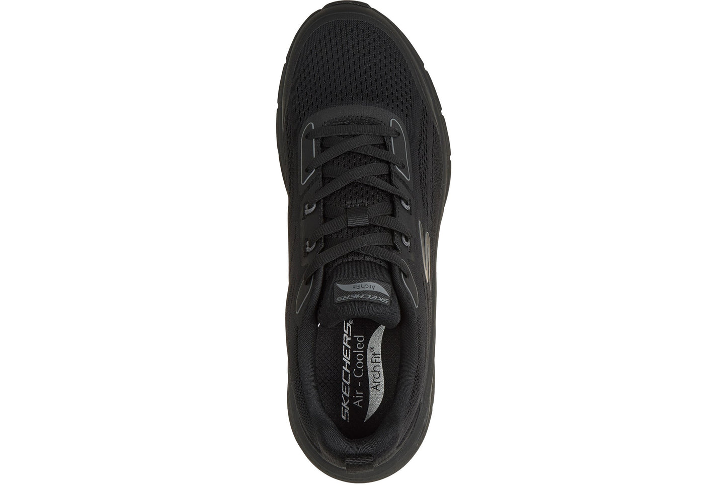 Skechers Arch Fit 3.0 Prawsper Black Mens Trainers