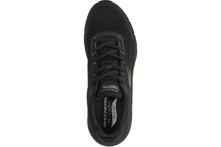 Skechers Arch Fit 3.0 Prawsper Black Mens Trainers