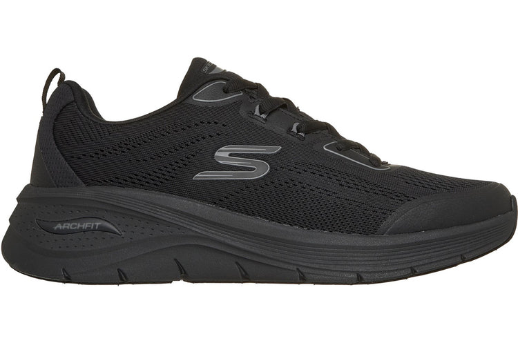 Skechers Arch Fit 3.0 Prawsper Black Mens Trainers