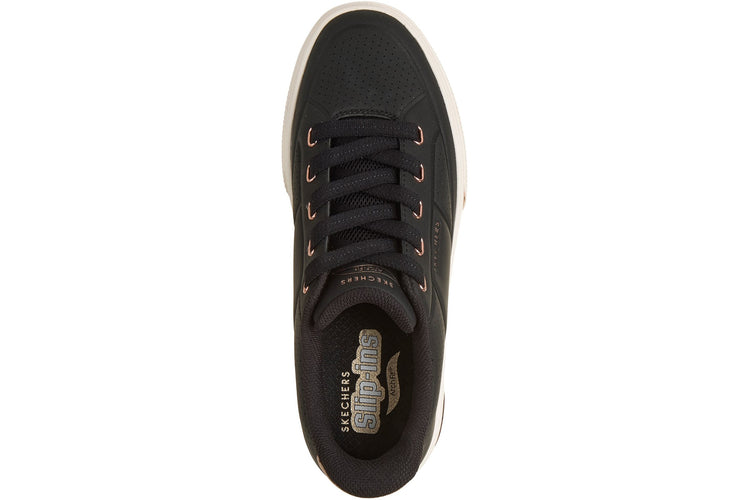Skechers Arch Fit Arcade Sync Black Womens Fashion Trainers