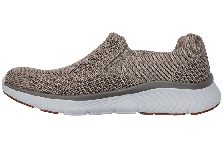 Skechers Arch Fit Crosser Locke Taupe Mens Sports