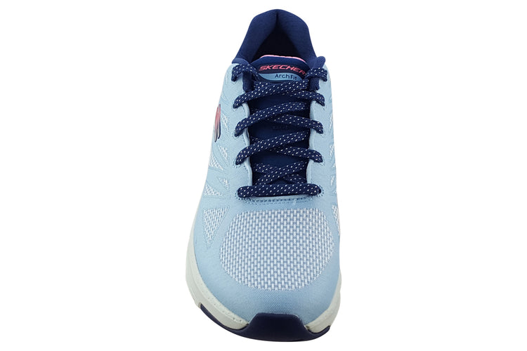 Skechers Arch Fit Effortless 149411 Light Blue/Navy Womens Sports