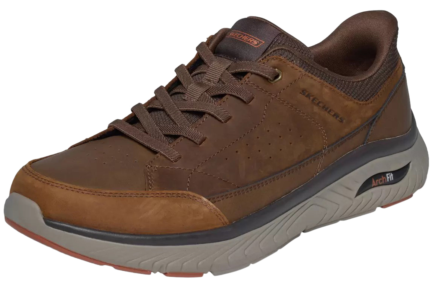Skechers Arch Fit Felix 205656 Tan Mens Shoes