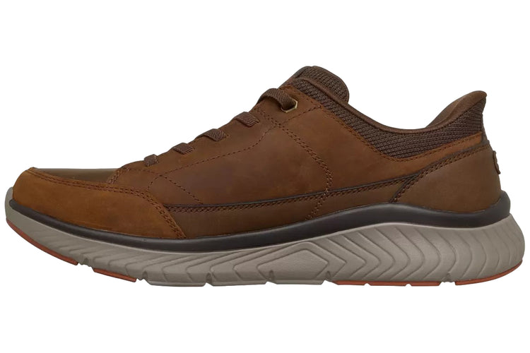 Skechers Arch Fit Felix 205656 Tan Mens Shoes