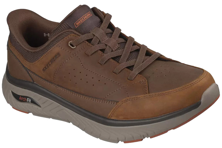 Skechers Arch Fit Felix 205656 Tan Mens Shoes