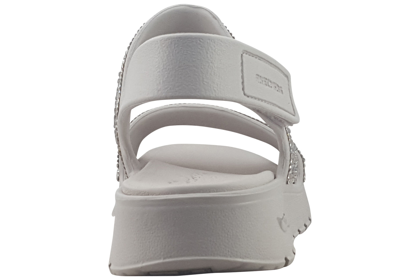 skechers arch fit footsteps natural sandals back