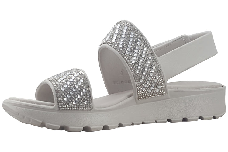 Skechers Arch Fit Footsteps 111531 Natural Womens Sandals