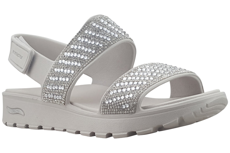 Skechers Arch Fit Footsteps 111531 Natural Womens Sandals