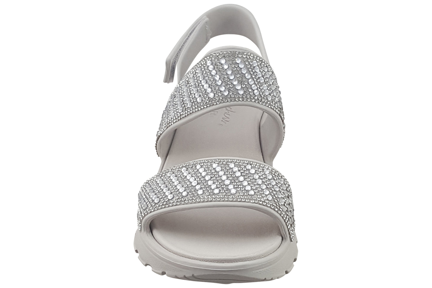 skechers arch fit footsteps natural sandals top