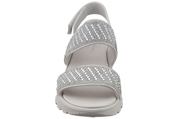 Skechers Arch Fit Footsteps 111531 Natural Womens Sandals