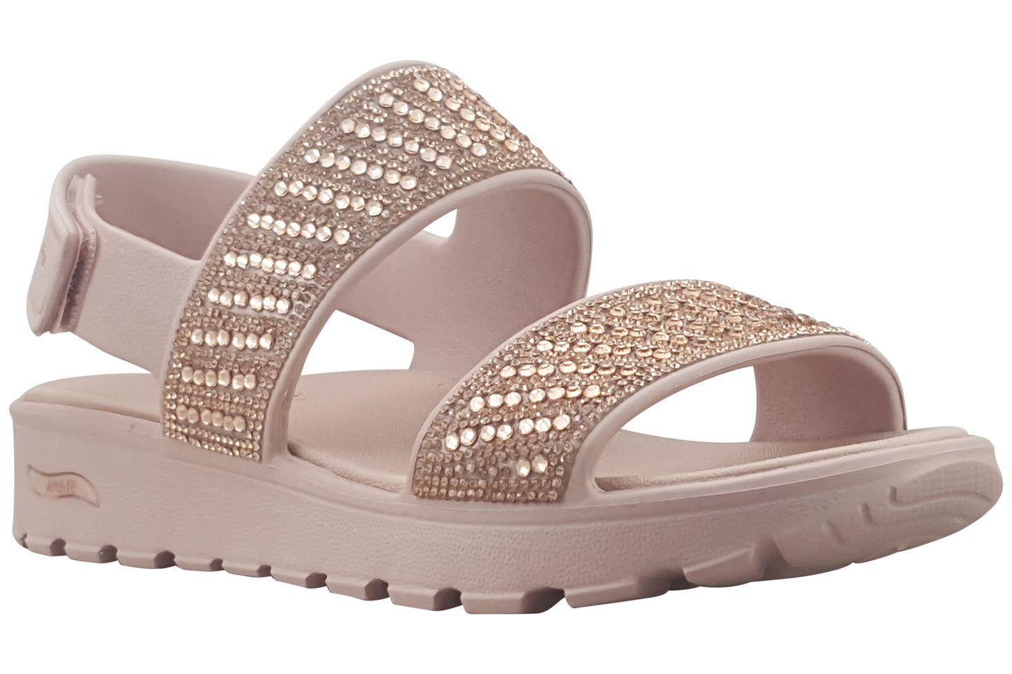 skechers arch fit footsteps rose sandals right