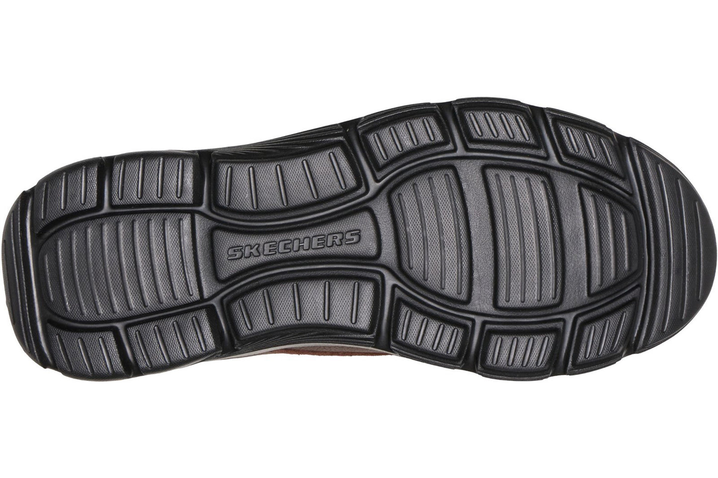 Skechers Arch fit Garza Ridley Red/Brown Mens Boots