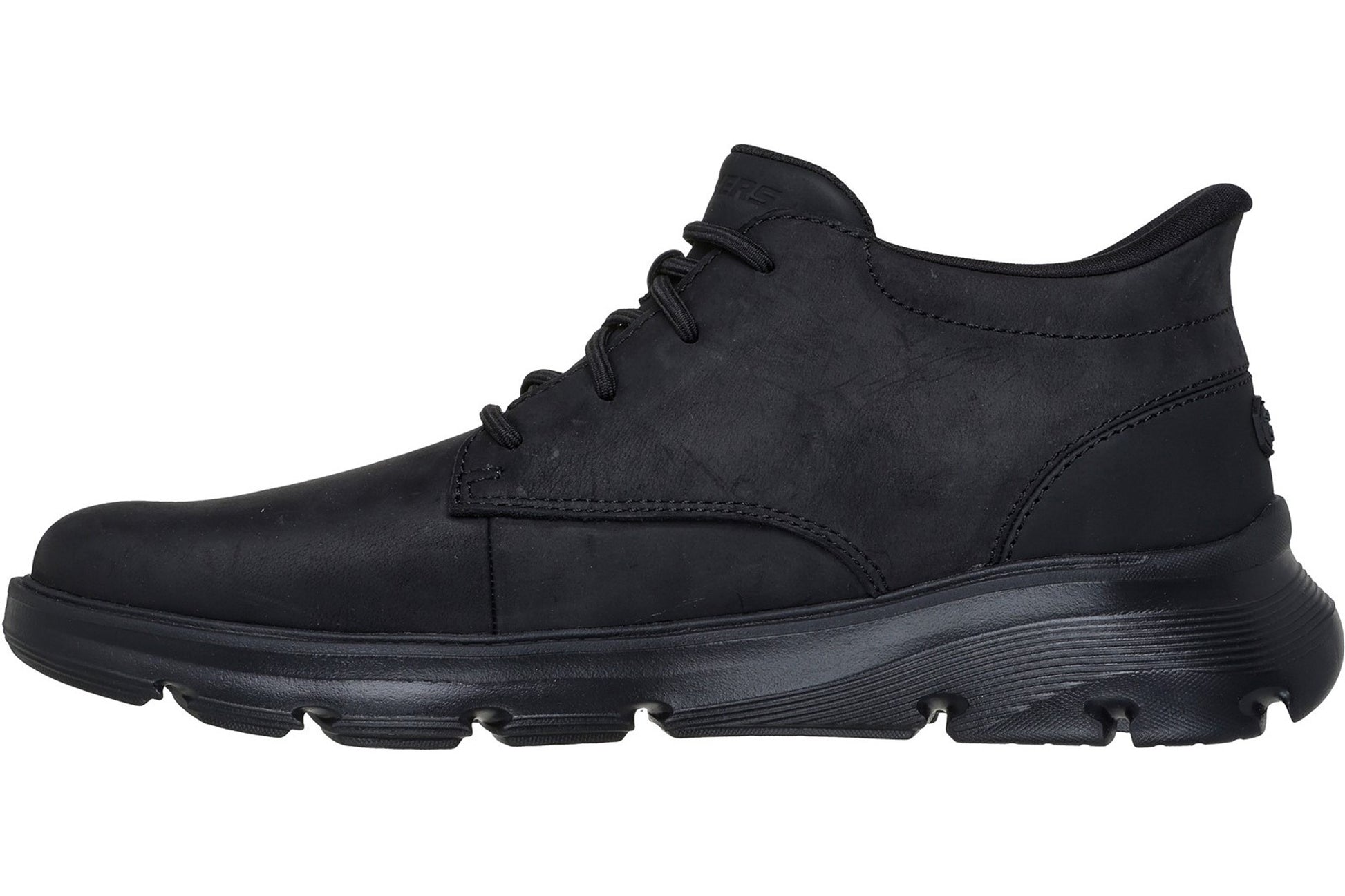 skechers-arch-fit-garza-ridley-mens-boots-black-left