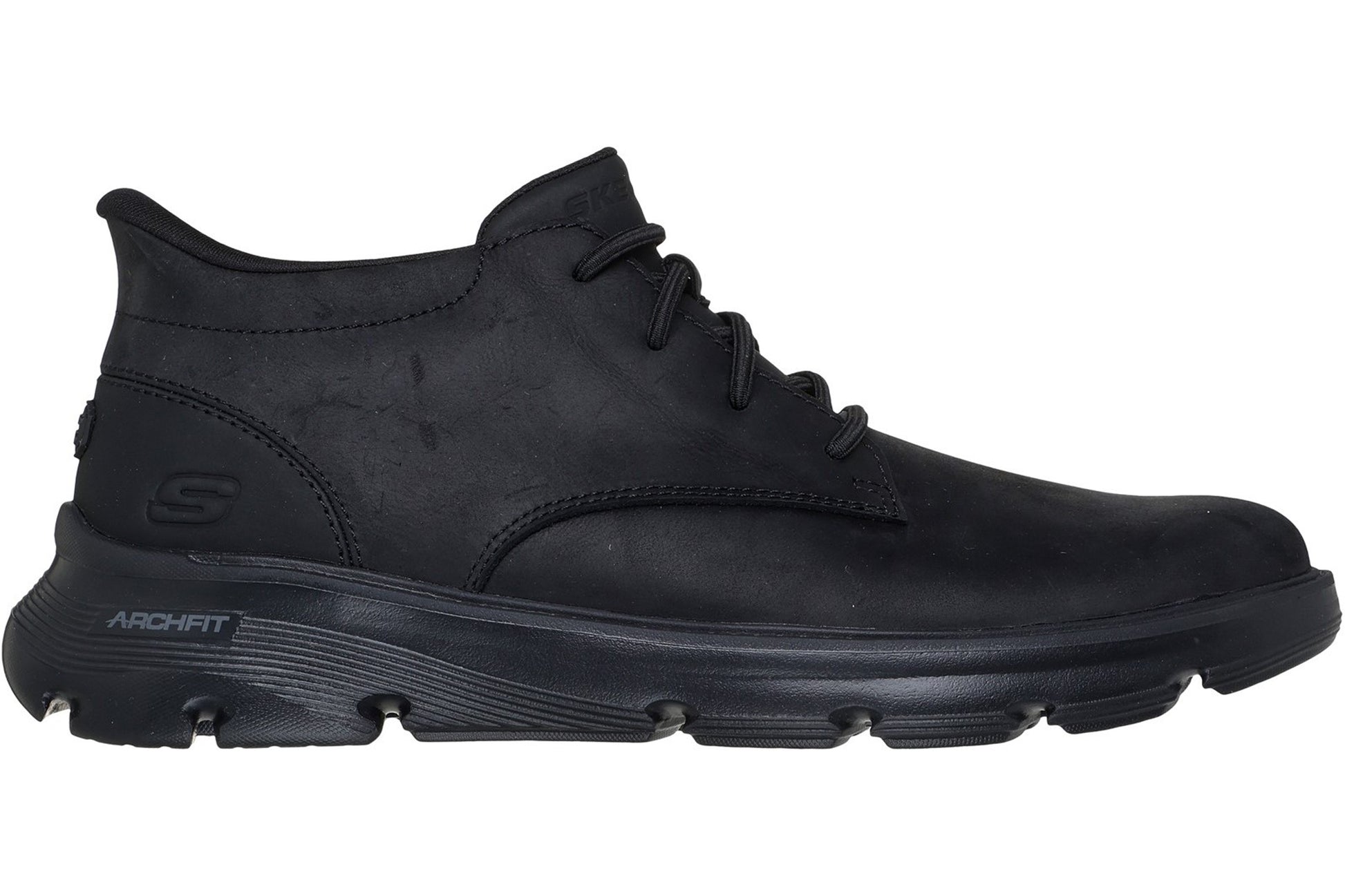 skechers-arch-fit-garza-ridley-mens-boots-black-right