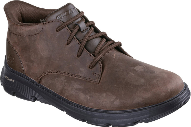 Skechers Slip-Ins Garza Ridley Cocoa Mens Boots