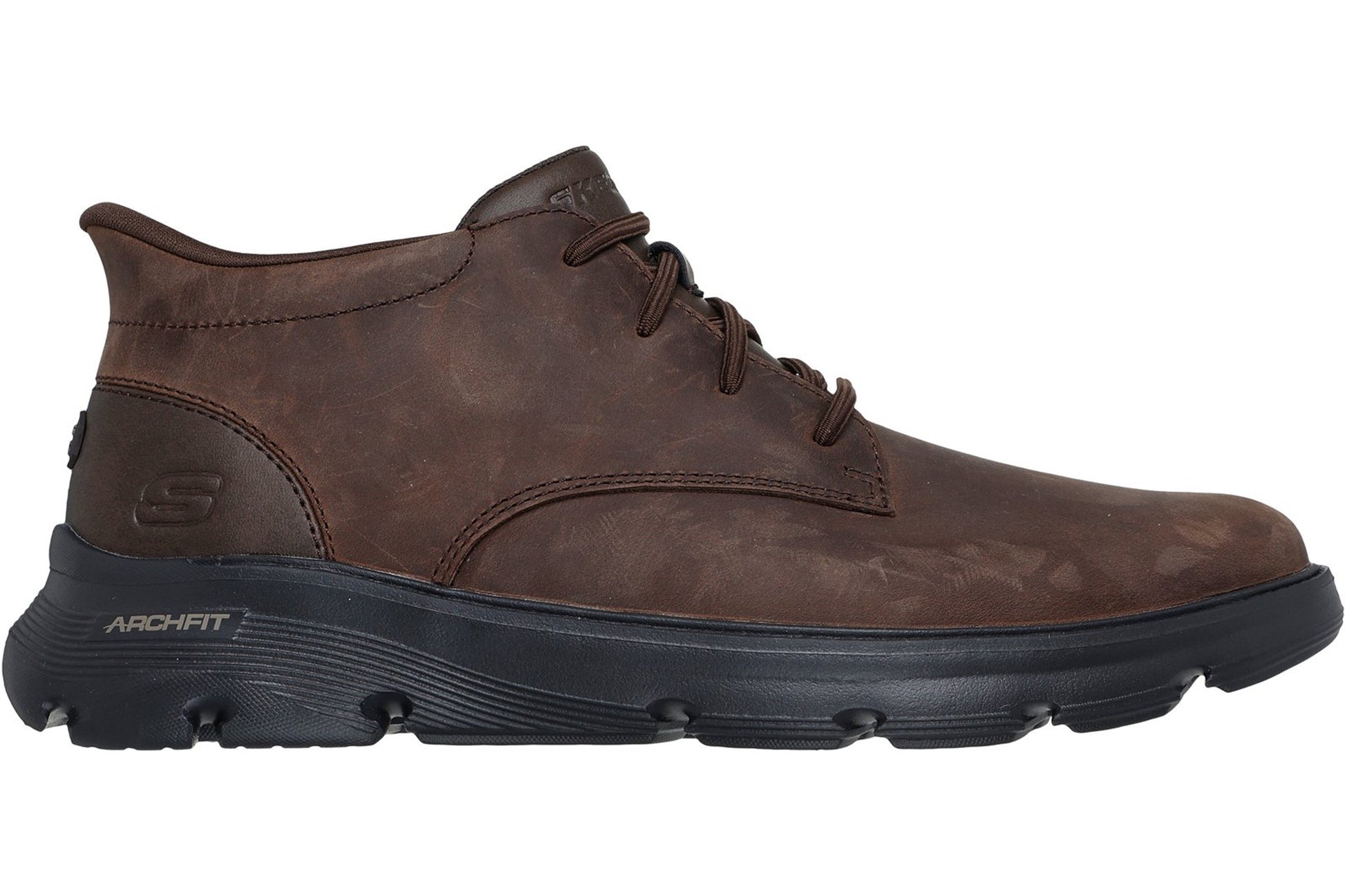 skechers-arch-fit-garza-ridley-mens-boots-cocoa-right