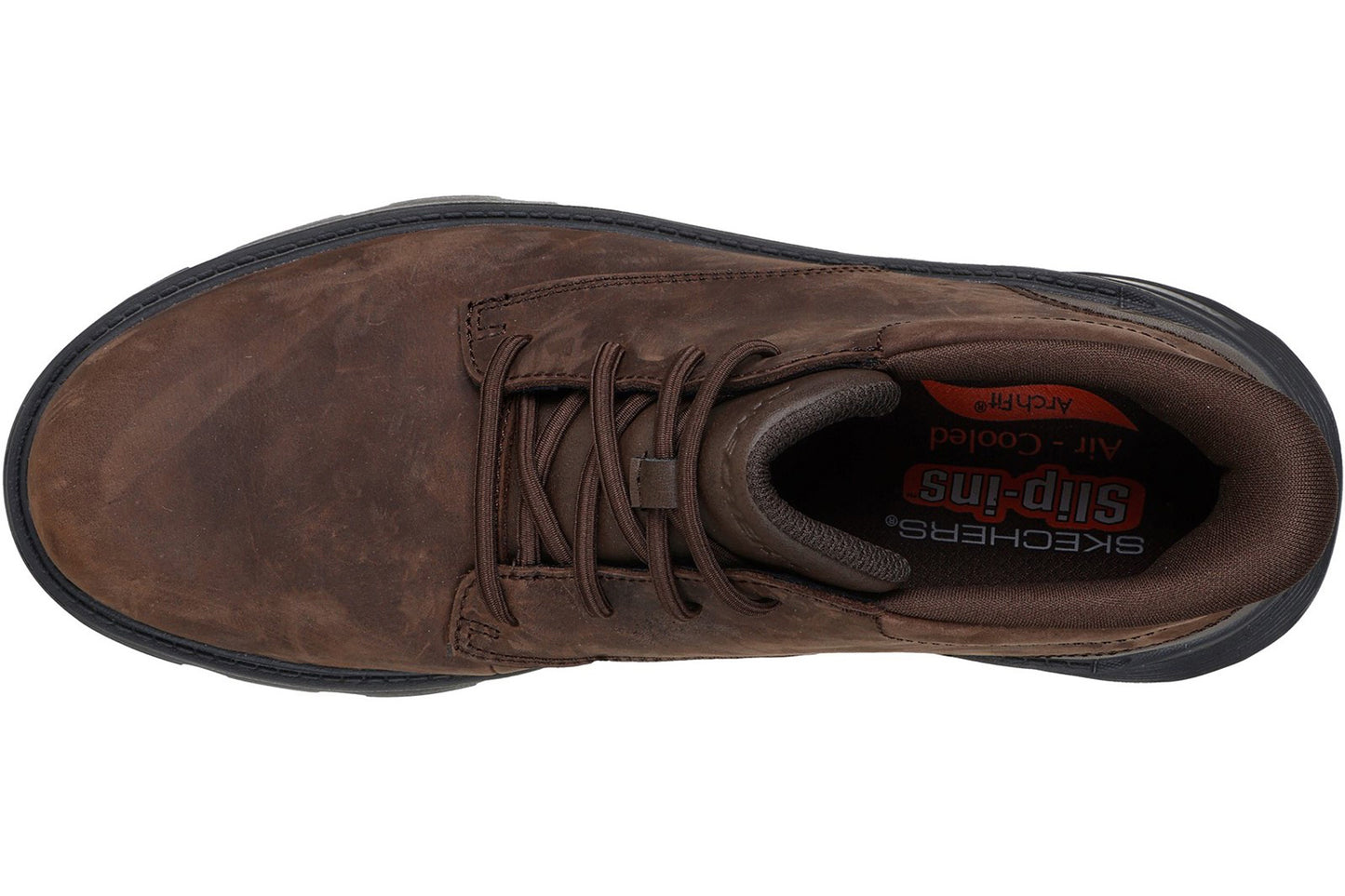 Skechers Slip-Ins Garza Ridley Cocoa Mens Boots