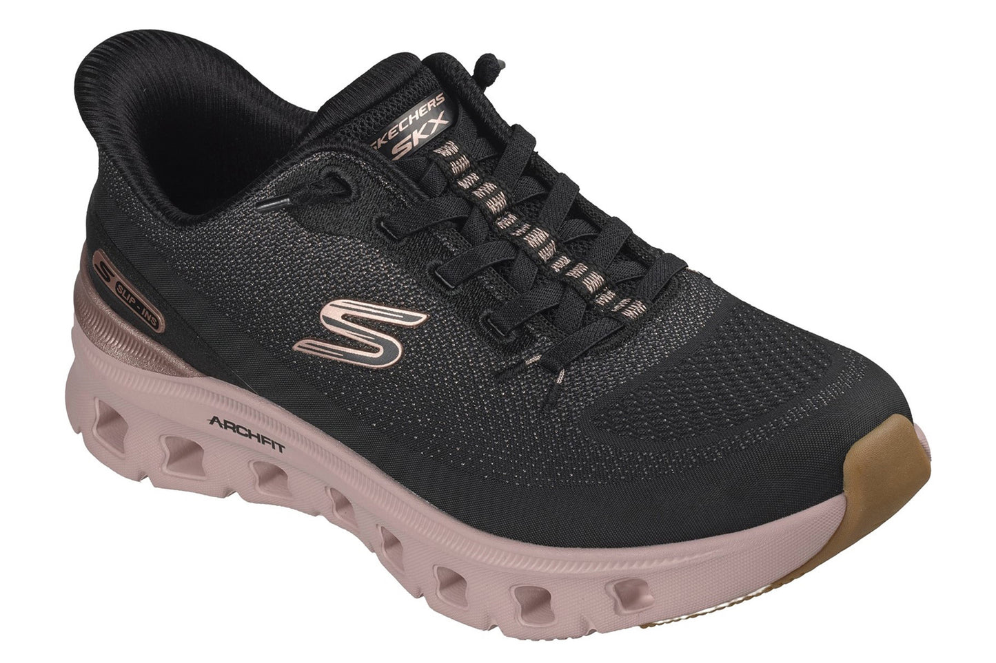 Skechers Slip-Ins Arch Fit Garza Umar Cocoa Mens Shoes