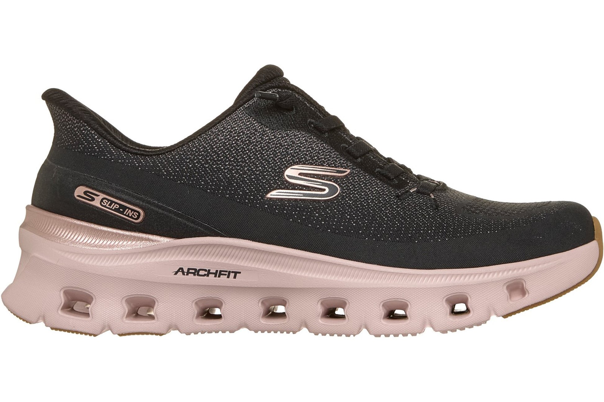 skechers-arch-fit-glide-step-pro-golden-pace-black-mesh-rose-gold-trim_3