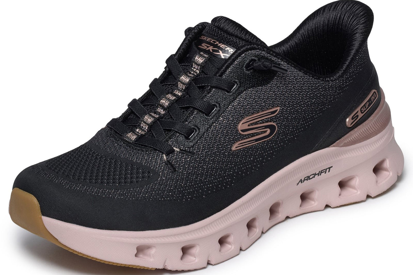 Skechers Slip-Ins Arch Fit Garza Umar Cocoa Mens Shoes