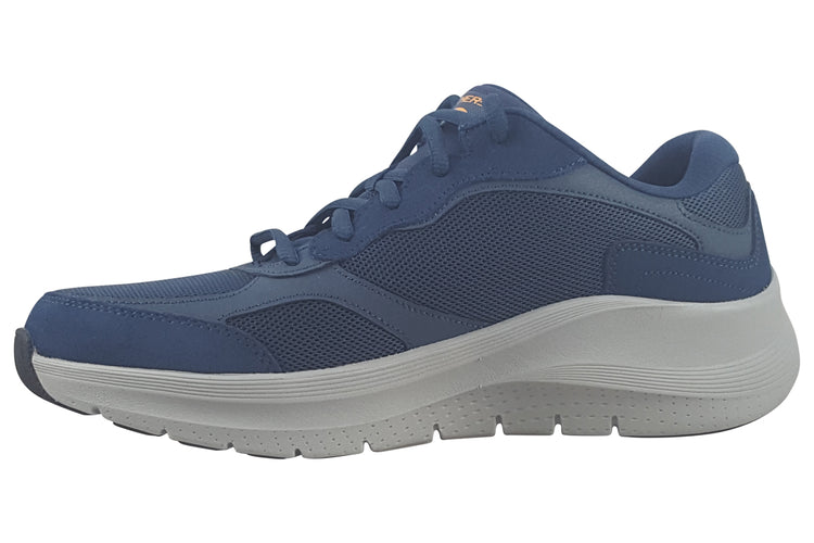 Skechers Arch Fit Keep 232702 Navy Mens Trainers