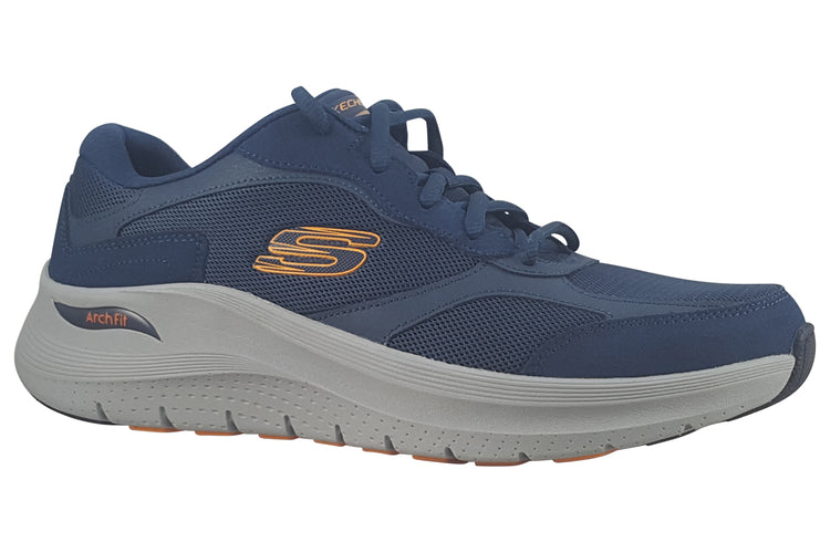 Skechers Arch Fit Keep 232702 Navy Mens Trainers