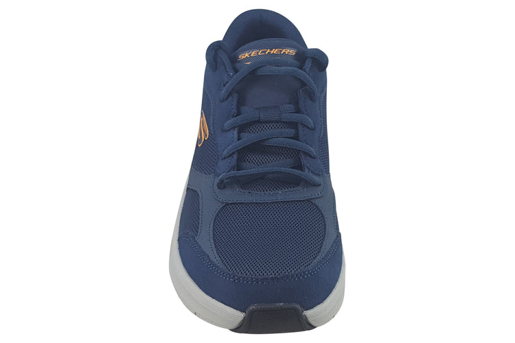 Skechers Arch Fit Keep 232702 Navy Mens Trainers