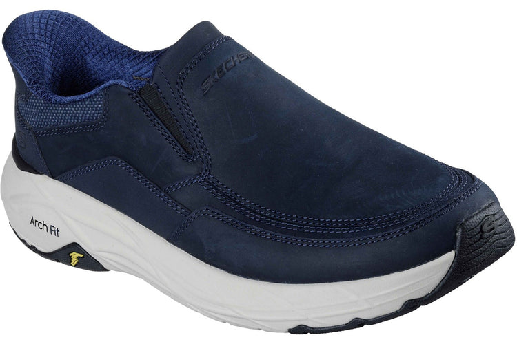 Skechers Slip-Ins Maverick Navy Mens Shoes
