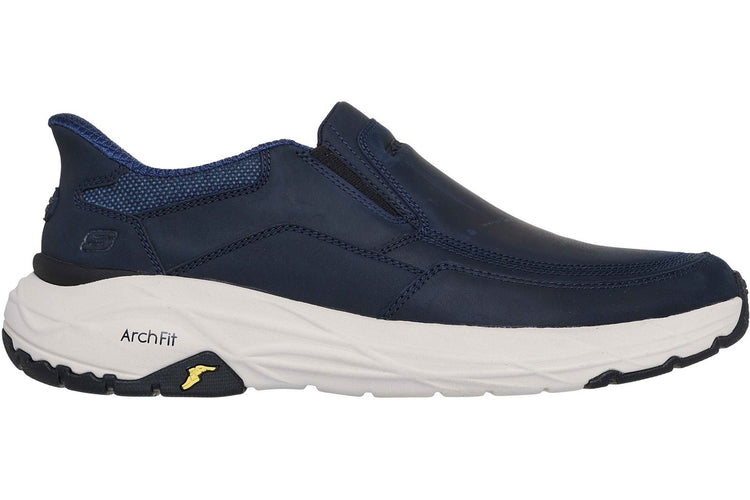 Skechers Slip-Ins Maverick Navy Mens Shoes