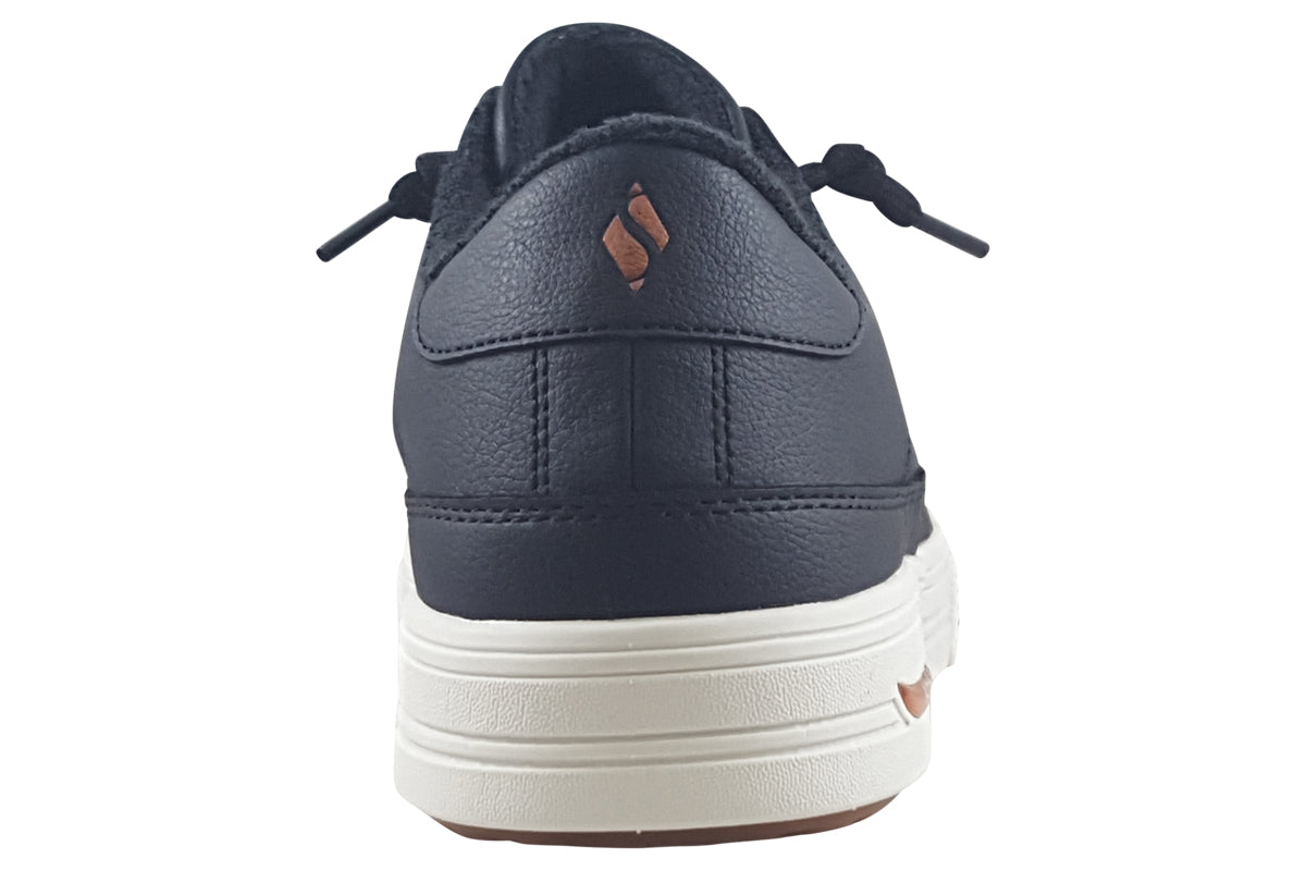 skechers-arch-fit-on-my-way-black-trainers-back